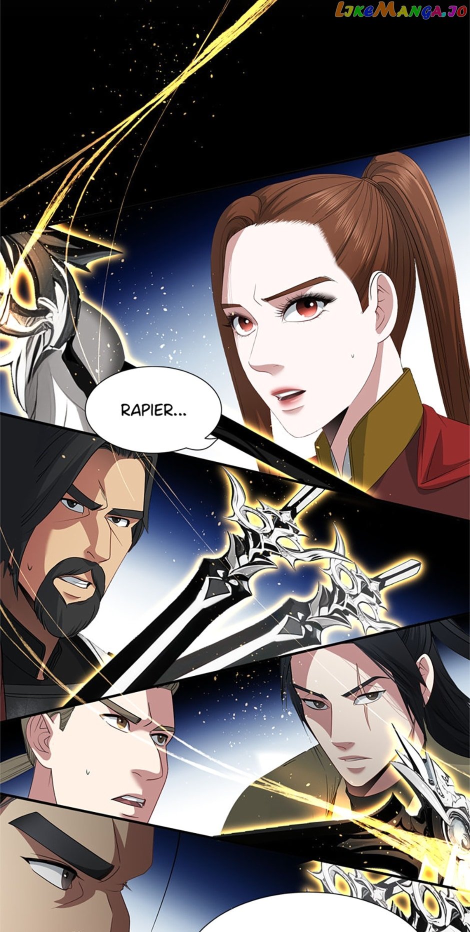 How can a time-limited evil gain her vengeance? [ALL CHAPTERS] Chapter 70 26